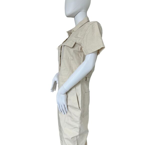 Outerknown S.E.A. Suit in natural color women’s size S - Picture 6 of 12